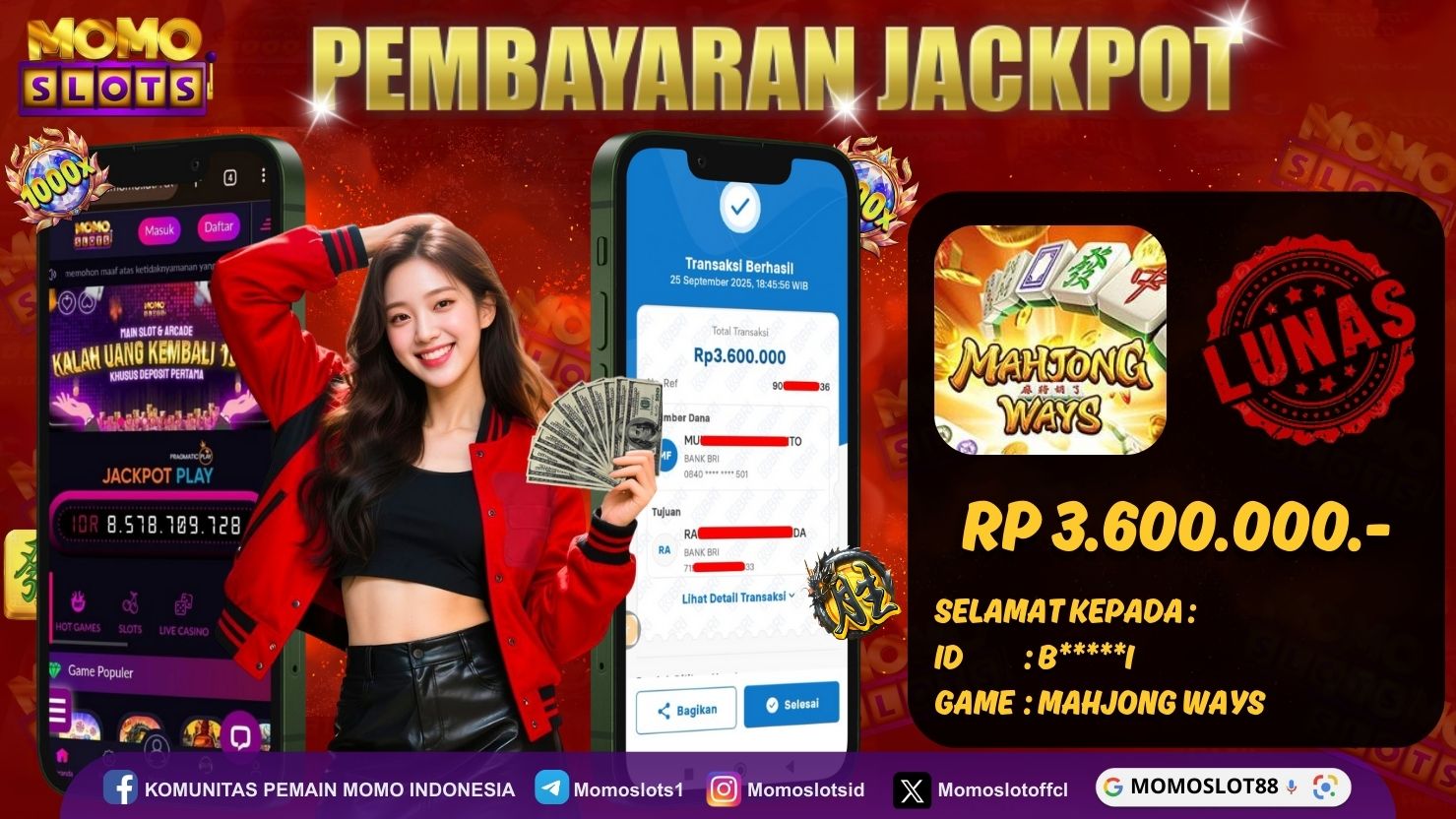 MOMOSLOTS JACKPOT SLOT MAHJONG WAYS